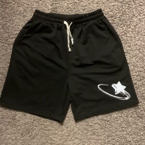 Black and White star shorts